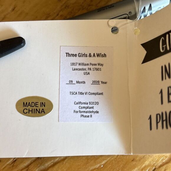 Forever Friends Block Sign And Photo Block New Box Set - Picture 7 of 10